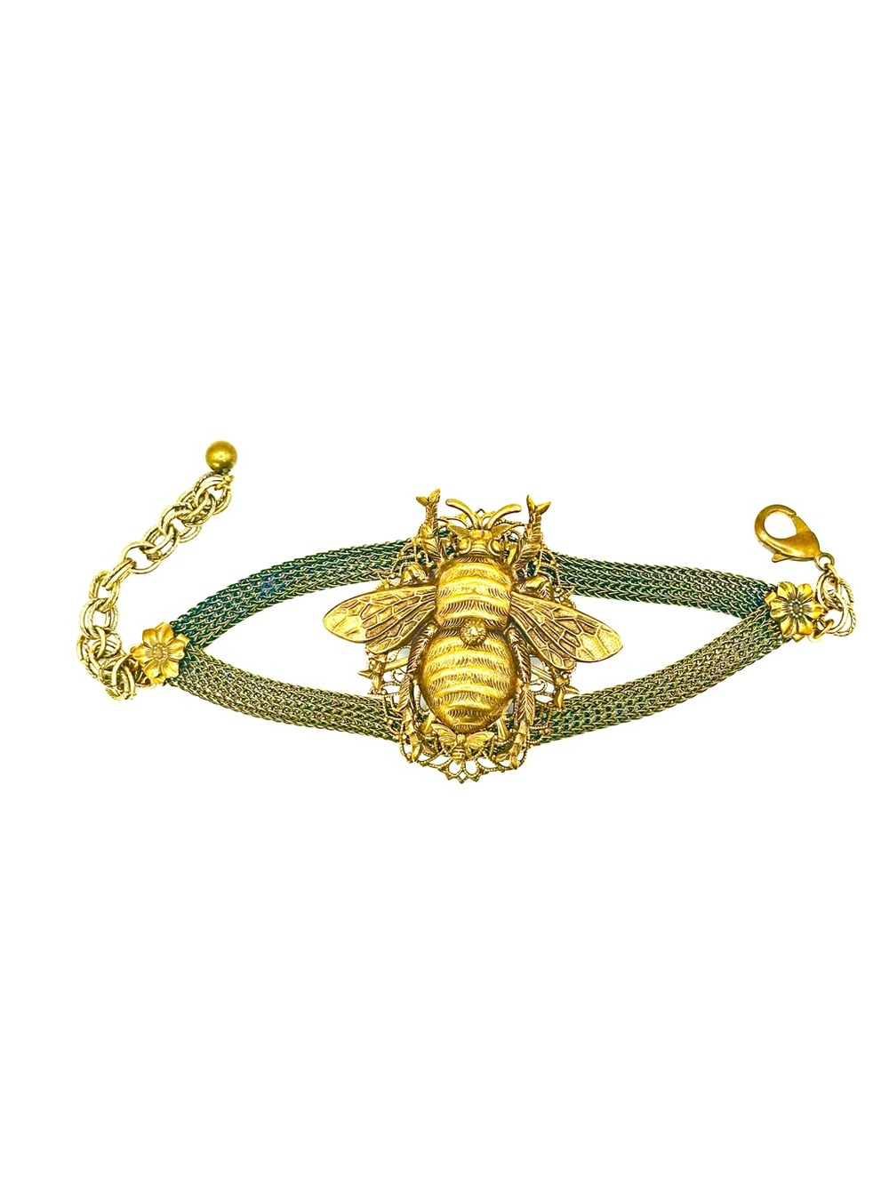 Jan Michaels San Francisco VINTAGE Bumble Bee Bracelet